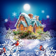 Icon of program: Winter Landscape Wallpape…