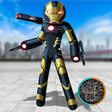 Icon of program: Neon Black Iron Stickman …