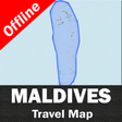 Icon of program: MALDIVES  GPS Travel Map …