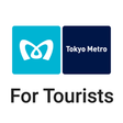 Icon of program: Tokyo Metro App for touri…