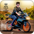 Icon of program: Bike Photo Editor