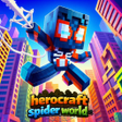 Icono de programa: Herocraft spider world