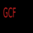Icono de programa: GCF Calculator for Window…