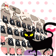 Icono de programa: Black CAT keyboard