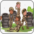 Icon of program: Military ringtones free
