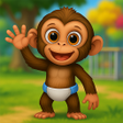 Icon of program: Zoo Monkey Prank Simulato…