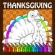 Icon of program: Thanksgiving Coloring Boo…