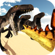 Icono de programa: Hungry Raptor Desert Dino…