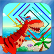 Icon of program: Dino Maze - Dinosaur Maze…