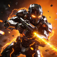 Icono de programa: Eclipse Strike: FPS Comba…