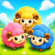 Icono de programa: Sheep Sort: 3D Color Puzz…