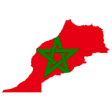Icon of program: Morocco flag map