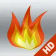 Icon of program: Fireplace Live HD: Relaxi…