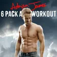 Icon of program: Adrian James 6 Pack Abs W…