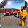 Icon of program: Firefighter Truck Simulat…