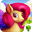 Icon of program: Fairy Farm - Games for Gi…