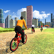 Icono de programa: BMX Bicycle Rider: Cycle …