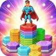 Icono de programa: Hexa Hero Sorting Puzzle …