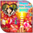 Icon of program: Happy New Year Frames Fre…