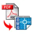Icon of program: AutoDWG PDF to DWG Conver…