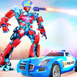 Icono de programa: US Police Robot Car Trans…