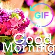 Icon of program: Good Morning Gif with the…