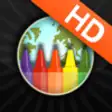 Icon of program: iWallFlower HD - World Ar…