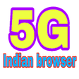 Icono de programa: 5G INDIAN BROWSER
