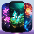 Icon of program: Live Wallpapers - 4K Wall…