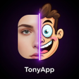 Icon of program: Tony AI: Photo to Cartoon