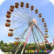 Icon of program: Ferris wheel - Funfair Am…