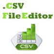 Icon of program: Csv File Editor with Impo…