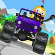 Icono de programa: Monster Truck Hill Stunt …