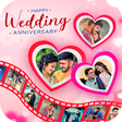 Icono de programa: Anniversary Video Maker w…