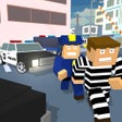 Icon of program: Blocky Cop Craft Running …