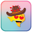 Icono de programa: Texas Emoji for WhatsApp