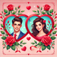Icon of program: Romantic Photo Blending F…