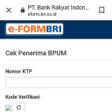 Icono de programa: Cara Cek Penerima Banpres