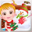 Icon of program: Baby Make Snowman for Kid…