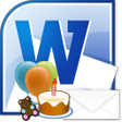 Icon of program: MS Word Birthday Party In…