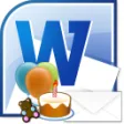 Icon of program: MS Word Birthday Party In…