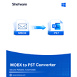 Icono de programa: Shefware MBOX to PST Conv…