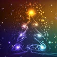 Icon of program: Neon Snowfall Screensaver