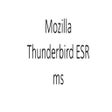 Icon of program: Mozilla Thunderbird ESR m…