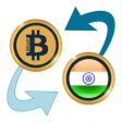 Icon of program: Bitcoin x Indian Rupee