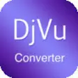 Icon of program: DjVu Converter - Convert …
