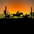 Icon of program: Cowboy Ride Screensaver