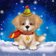 Cute Puppy Live Wallpaper icon
