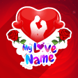 Icon of program: My Love Name Live Wallpap…