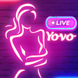 Icon of program: Yovo - Voice Chat  Meet G…